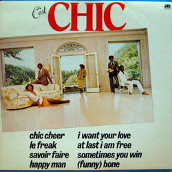 Chic C'est Chic Vinyl LP USED