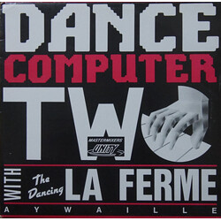 Mastermixers Unity Dance Computer Two USED VINYL 12INCH REISSUE