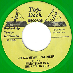 Bibby & The Astronauts / The Skatalites No More Will I Wonder / China Clipper USED VINYL 7INCH 45 RPM SINGLE