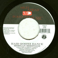 Morgan Heritage Raid Rootz Dance / Nothing To Smile About USED VINYL 7INCH 45 RPM
