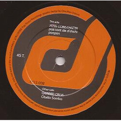 Jean Constantin / Gérard Calvi Pas Tant De D'Chichi Ponpon / Obélix Samba USED VINYL 7INCH 45 RPM SINGLE REISSUE