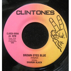 Sharon Black (2) / The Revolutionaries Brown Eyes Blue USED VINYL 7INCH 45 RPM SINGLE