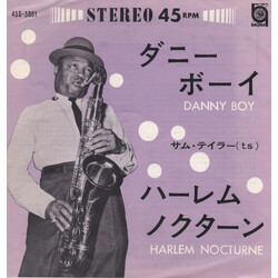 Sam Taylor (2) Danny Boy / Harlem Nocturne USED VINYL 7INCH 45 RPM STEREO