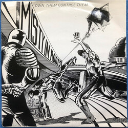 Misty In Roots Own Them Control Them USED VINYL 7INCH 45 RPM SINGLE REPRESS