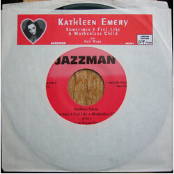 Kathleen Emery Sometimes I Feel Like A Motherless Child / Evil Ways VINYL 7" USED
