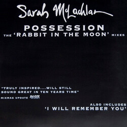 Sarah McLachlan Possession (The 'Rabbit In The Moon' Mixes) USED VINYL 12INCH