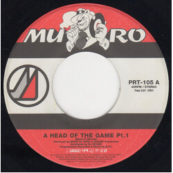 Muro A Head Of The Game Pt.1 & Pt.2 USED VINYL 7INCH 45 RPM STEREO