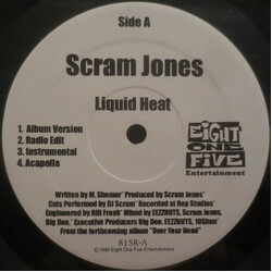 Scram Jones Liquid Heat / Shady 380 Lady USED VINYL 12INCH