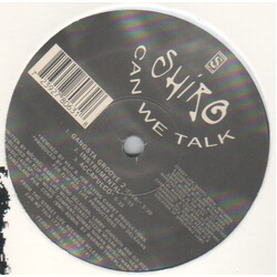 Shiro Can We Talk VINYL 12" USED
