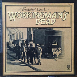 The Grateful Dead Workingman's Dead Vinyl LP USED