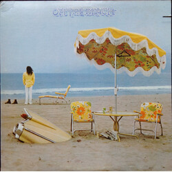 Neil Young On The Beach Vinyl LP USED