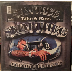 Slim Thug Like A Boss USED VINYL 12INCH 33 S RPM