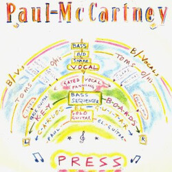 Paul McCartney Press USED VINYL 7INCH SINGLE 45 RPM