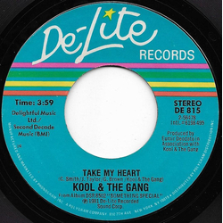 Kool & The Gang Take My Heart Vinyl 7" USED
