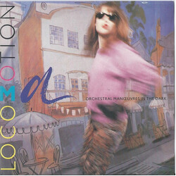 Orchestral Manoeuvres In The Dark Locomotion USED VINYL 7INCH SINGLE 45 RPM