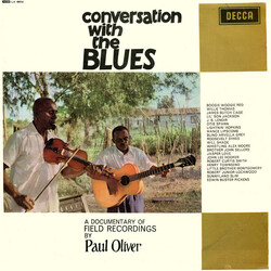 Various / Paul Oliver Conversation With The Blues (A Documentary Of Field Recordings) Vinyl LP USED