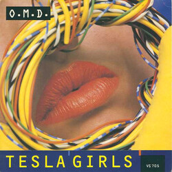 Orchestral Manoeuvres In The Dark Tesla Girls VINYL 7" USED