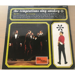 The Temptations The Temptations Sing Smokey Vinyl LP USED