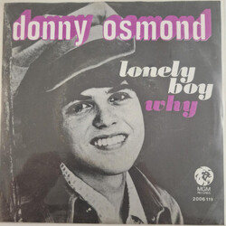 Donny Osmond Why USED VINYL 7INCH 45 RPM