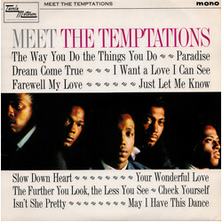 The Temptations Meet The Temptations Vinyl LP USED
