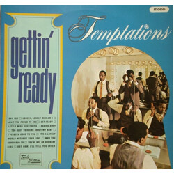 The Temptations Gettin' Ready Vinyl LP USED