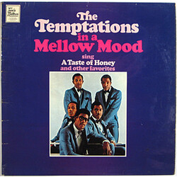 The Temptations The Temptations In A Mellow Mood Vinyl LP USED