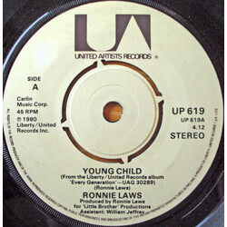 Ronnie Laws Young Child Vinyl 7" USED