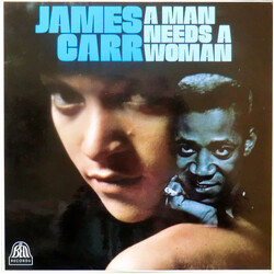 James Carr A Man Needs A Woman Vinyl LP USED
