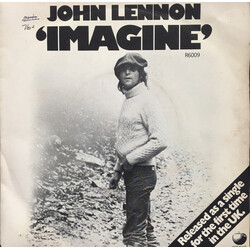 John Lennon Imagine USED VINYL 7INCH SINGLE 45 RPM