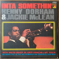 Kenny Dorham / Jackie McLean Inta Somethin' Vinyl LP USED