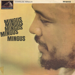 Charles Mingus Mingus Mingus Mingus Mingus Mingus Vinyl LP USED