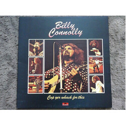 Billy Connolly Cop Yer Whack For This Vinyl LP USED