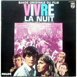 Claude Bolling Vivre La Nuit (Bande Originale Du Film) Vinyl LP USED