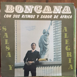 Boncana Maïga Salsa Y Alegria Vinyl LP USED