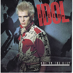 Billy Idol Hot In The City USED VINYL 7INCH SINGLE