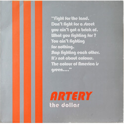 Artery The Dollar Vinyl 12" USED