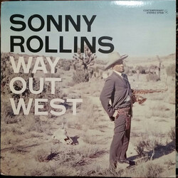 Sonny Rollins Way Out West Vinyl LP USED