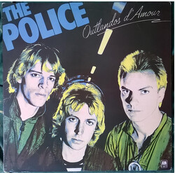 The Police Outlandos D'Amour Vinyl LP USED