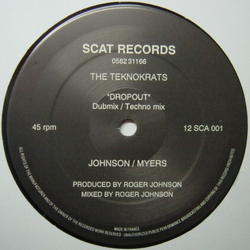 The Teknokrats Dropout Vinyl 12" USED