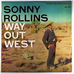 Sonny Rollins Way Out West Vinyl LP USED