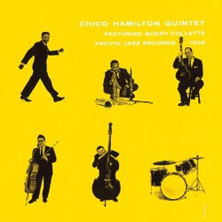 The Chico Hamilton Quintet / Buddy Collette Chico Hamilton Quintet Vinyl LP USED