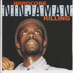 Ninjaman Hardcore Killing Vinyl LP USED