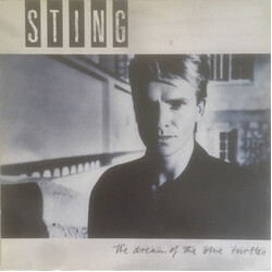 Sting The Dream Of The Blue Turtles Vinyl LP USED