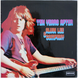 Ten Years After Alvin Lee & Company Vinyl LP USED