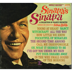 Frank Sinatra Sinatra's Sinatra Vinyl LP USED