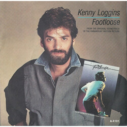 Kenny Loggins Footloose USED VINYL 7INCH 45 RPM SINGLE