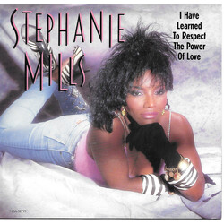 Stephanie Mills I Have Learned To Respect The Power Of Love USED VINYL 7INCH 45 RPM SINGLE PROMO