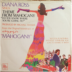 Diana Ross Theme From Mahogany "Do You Know Where You're Going To" USED VINYL 7INCH 45 RPM SINGLE