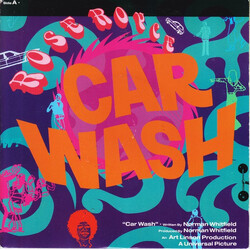 Rose Royce Car Wash VINYL 7" USED