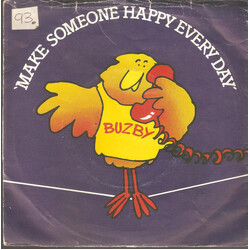Buzby / Bernard Cribbins Make Someone Happy Every Day USED VINYL 7INCH 45 RPM SINGLE